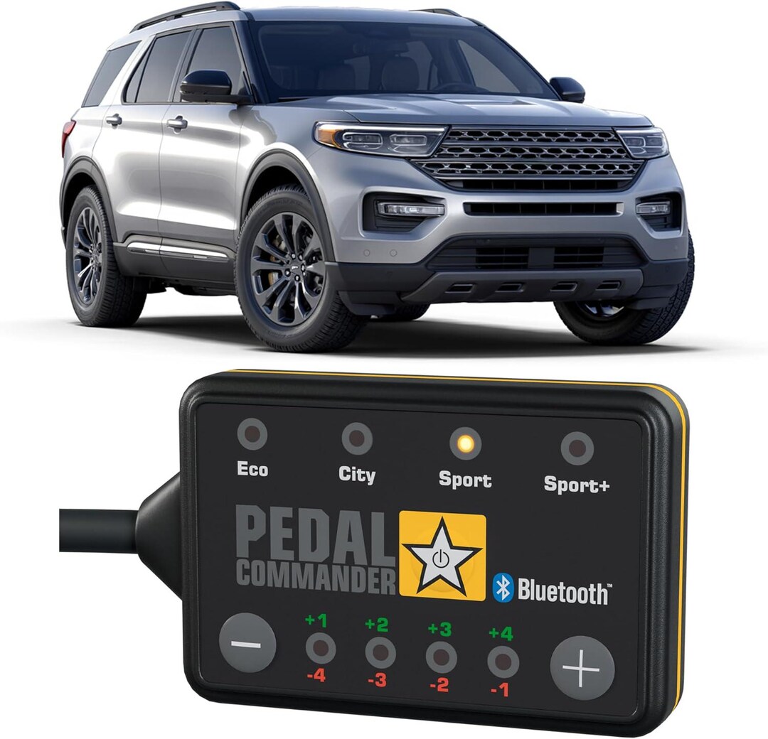 Ford Explorer Command Pedal Commander Ford Explorer (2011-2025) Throttle Response Controller ...
