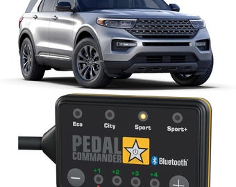 Pedal Commander Ford Explorer (2011-2025) Throttle Response Controller | Eliminate Lag, ST Performance