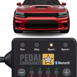 Pedal Commander Dodge Charger (2007-2024) Throttle Response Controller | Instant Acceleration, Eliminate Lag