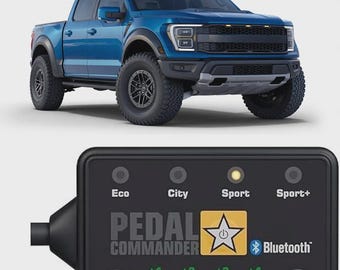 Pedal Commander Ford F-150 Raptor (2010-2025) Throttle Response Controller | Eliminate Lag | Plug-And-Play Installation