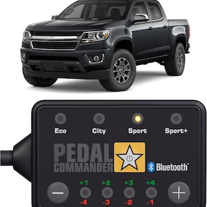 Pedal Commander Chevrolet Colorado (2007-2022): Controlador de respuesta del acelerador/Eliminación de retardo, ZR2 todoterreno