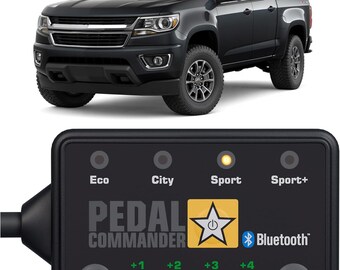 Pedal Commander Chevrolet Colorado (2007-2022) Throttle Response Controller | Eliminate Lag, ZR2 Off-Road