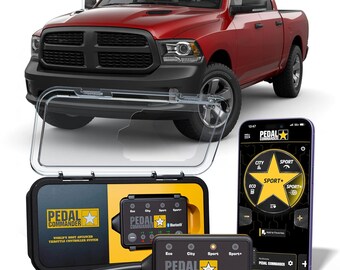 Pedal Commander Dodge Ram (2007-2018) Throttle Response Controller | Instant Acceleration, Eliminate Lag