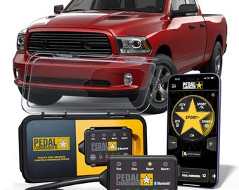 Pedal Commander Ram 1500 Classic (2019-2024) Throttle Response Controller | Eliminate Lag, Instant Power