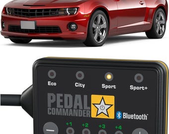 Pedal Commander Chevrolet Camaro (2010-2015) Throttle Response Controller | Eliminate Lag, Instant Acceleration