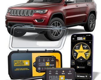 Pedal Commander Jeep Grand Cherokee (2007-2021) Throttle Response Controller | Eliminate Lag, Instant Performance