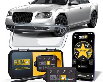 Pedal Commander Chrysler 300 (2007-2023) Throttle Response Controller | Eliminate Lag, Instant Acceleration