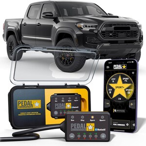 Pedal Commander Toyota Tacoma (2005-2023) Throttle Response Controller | Eliminate Throttle Lag, Instant Performance Upgrade