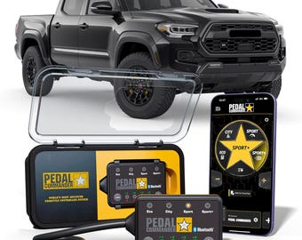 Pedal Commander Toyota Tacoma (2005-2023) Throttle Response Controller | Eliminate Throttle Lag, Instant Performance Upgrade