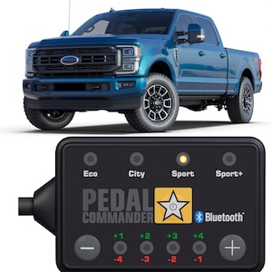 Pedal Commander Ford F-250 Super Duty (2011-2025) Throttle Response Controller | Towing Performance Upgrade