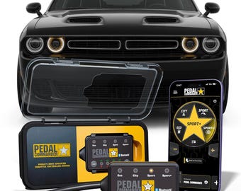 Pedal Commander Dodge Challenger (2008-2023) Throttle Response Controller | Instant Acceleration, Eliminate Lag