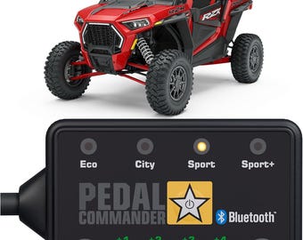 Pedal Commander Polaris RZR (2015-2025) Throttle Response Controller | Eliminate Turbo Lag, UTV Performance
