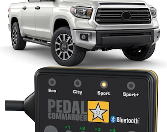 Pedal Commander Toyota Tundra (2007-2021) Throttle Response Controller | Eliminate Lag, Instant Performance