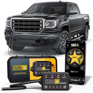 Controlador de respuesta del acelerador Pedal Commander para GMC Sierra (2007-2018) / Elimina el retraso, aceleración instantánea