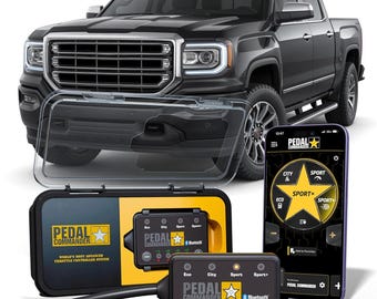 Pedal Commander GMC Sierra (2007-2018) Throttle Response Controller | Eliminate Lag, Instant Acceleration