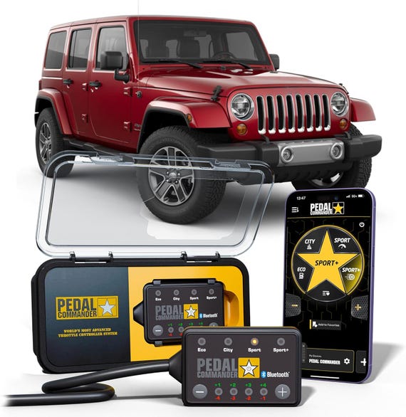 Pedal Commander Jeep Wrangler JK (2007-2018) Throttle