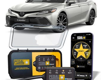 Pedal Commander Toyota Camry (2012-2025) Throttle Response Controller | Eliminate Lag, Instant Acceleration