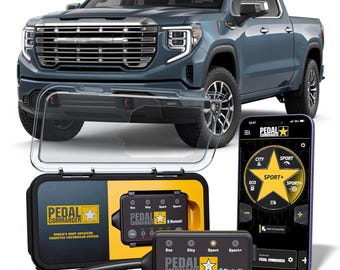 Pedal Commander GMC Sierra 1500 (2019-2025) Throttle Response Controller | Eliminate Lag, Instant Performance