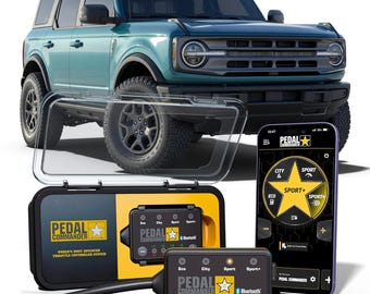 Pedal Commander Ford Bronco (2021-2025) Throttle Response Controller | Eliminate Lag, Off-Road Performance