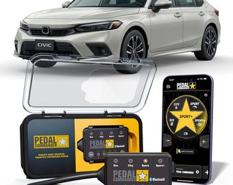 Pedal Commander Honda Civic (2016-2025) Throttle Response Controller | Eliminate Lag, Instant Acceleration