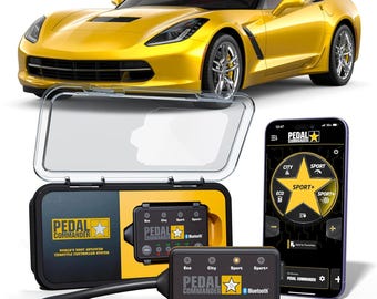 Pedal Commander Chevrolet Corvette C7 (2014-2019) Throttle Response Controller | Eliminate Lag, Track Performance