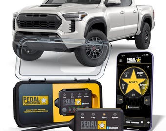 Pedal Commander Toyota Tacoma (2024-2025) Throttle Response Controller | Eliminate Turbo Lag, 4th Gen