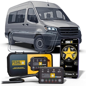 Pedal Commander Mercedes-Benz Sprinter (2007-2025) Throttle Response Controller | Eliminate Diesel Lag, Van Life