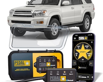 Pedal Commander Toyota 4Runner (2003-2009) Throttle Response Controller | Eliminate Lag, V8 Overland