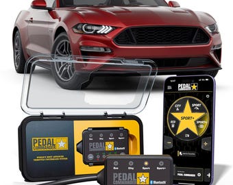 Pedal Commander Ford Mustang (2011-2025) Throttle Response Controller | Eliminate Lag, Instant Acceleration