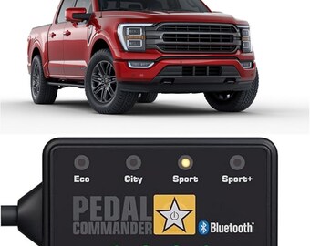 Pedal Commander Ford F-150 (2011-2025) Throttle Response Controller | Eliminate Lag, Instant Acceleration