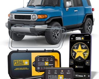 Pedal Commander Toyota FJ Cruiser (2007-2014) Throttle Response Controller | Eliminate Lag, Overland Performance