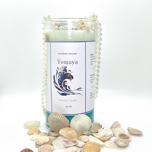 Yemaya Petition Candle