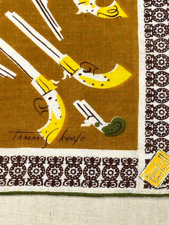 Tammis Keefe Designer Handkerchief with Samuel Co… - image 3