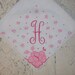 see more listings in the Hankies Initials H - M section