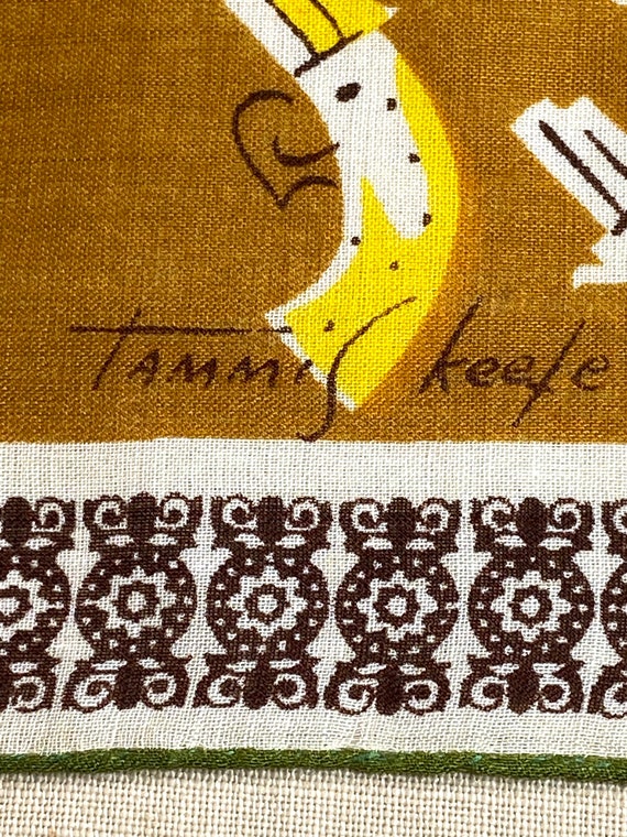 Tammis Keefe Designer Handkerchief with Samuel Co… - image 7