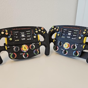 Ferrari F1 Steering Wheel 3D Printed