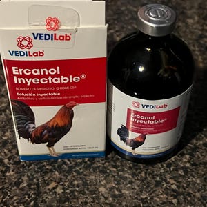 Ercanol inyectable
