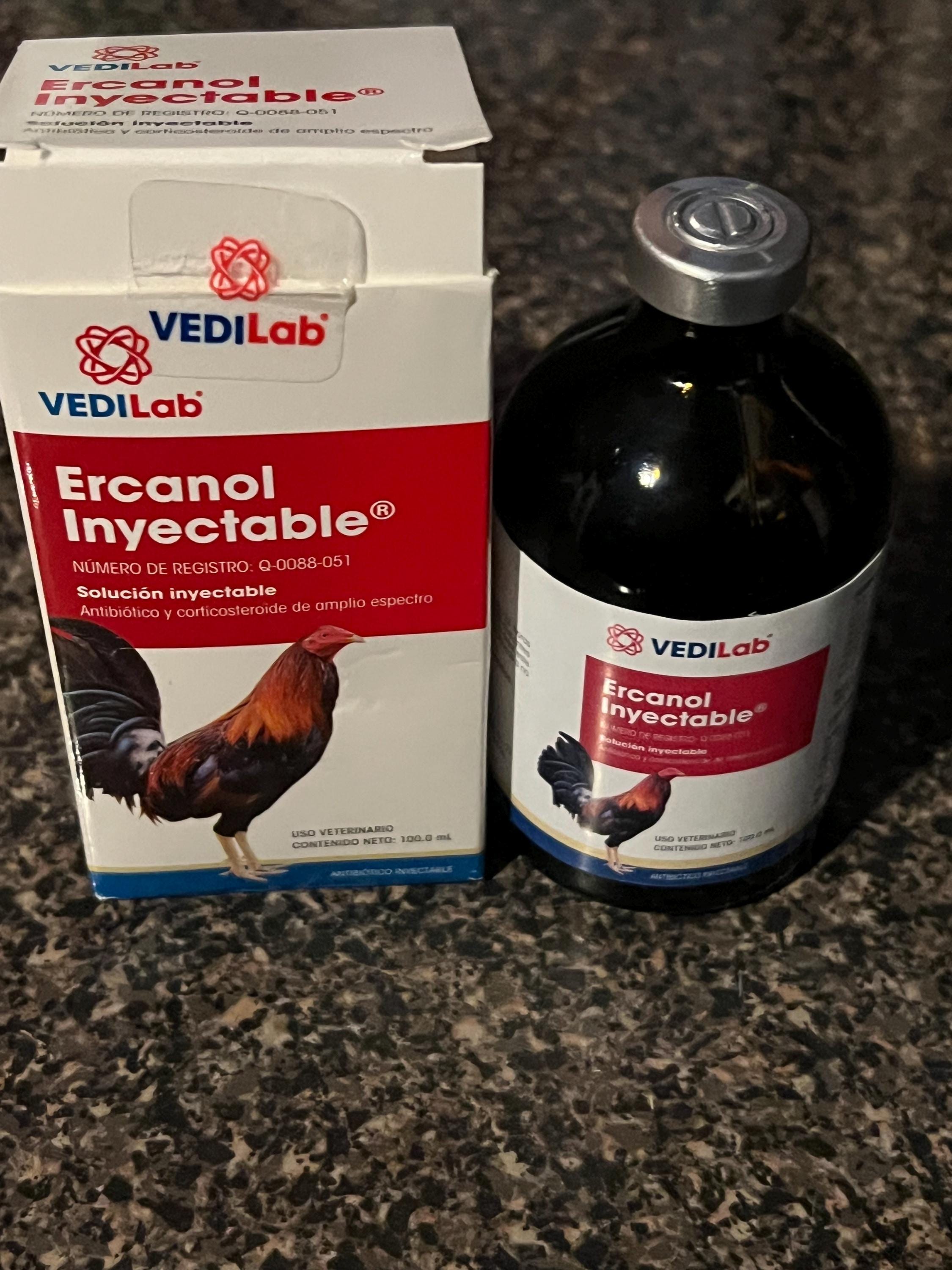 Ercanol Inyectable