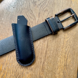 Knife Sheath Leather Blade Sheath Belt Loop Sheath Belt Knife Holder Knife Pouch Leather Protector Knife Gift For Men Gift For Hunter