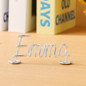 Personalized Desk Name Plate: Kids Sign, Custom Office Decor