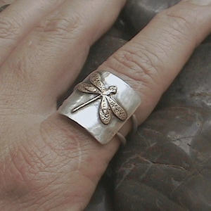 Dragonfly Ring