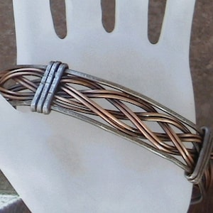 Men's Copper and Iron Bracelet image 4