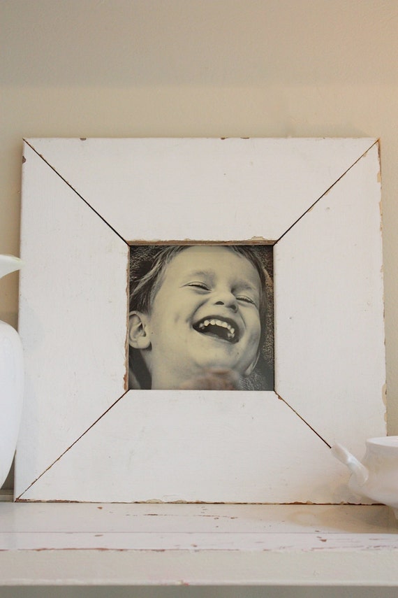 Items similar to reclaimed wood picture frame on Etsy
