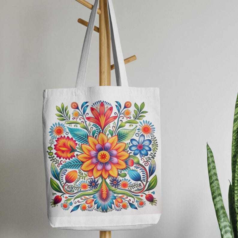 Mexican Embroidery Pattern Png, Fiesta Party Clipart-watercolor Vibrant ...