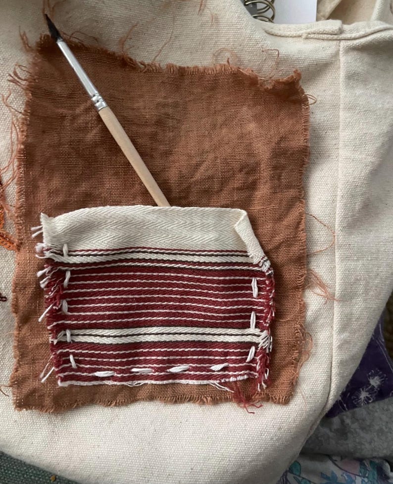 patches with pockets
not just for holes....