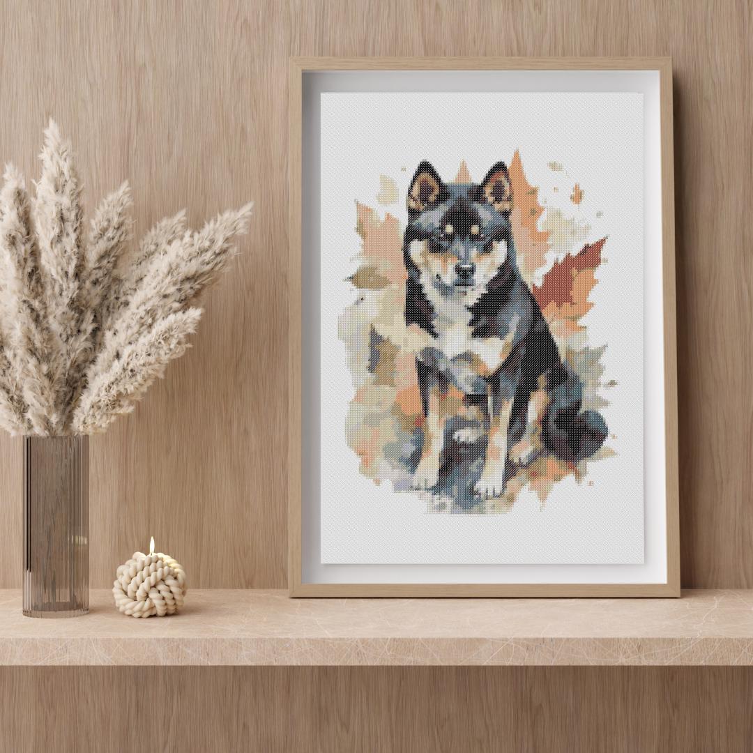 shiba様 1/6 Scale Japanese Shiba Inu Figure (3 Colors) by Mr.Z