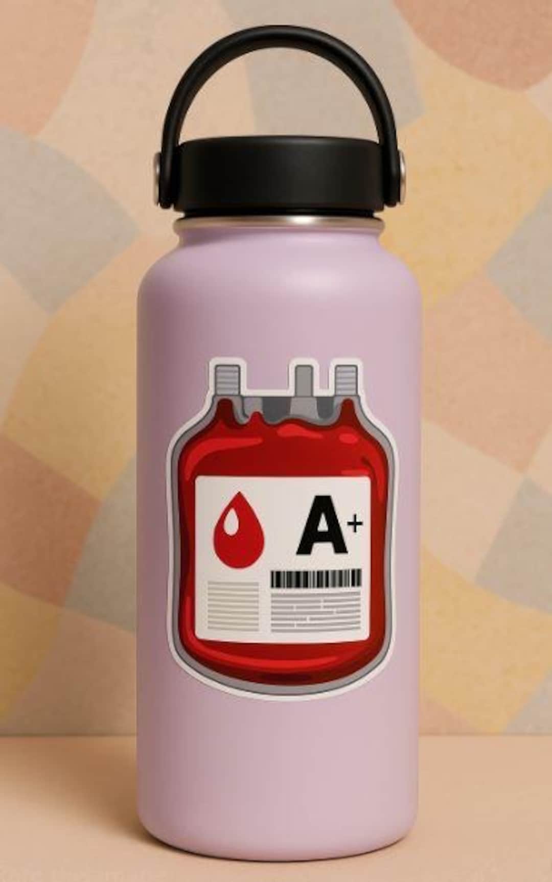 Blood Type Sticker | Medical Sticker | Red Cross | A Positive Blood ...