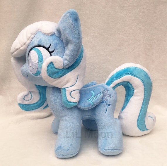 Custom Pony Plush 12 Made to Order Etsy