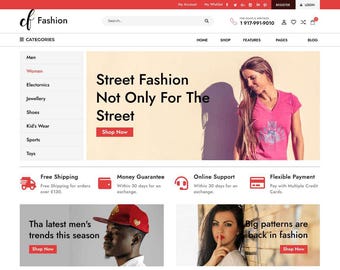 WordPress Website Design Service, Custom WordPress Website Developer, Small Business Modern Responsive Site