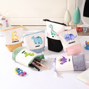 Trousses personnalisées pour enfants - Trousses à crayons - Trousses à crayons pour la rentrée scolaire - Présentations scolaires - Fournitures scolaires - Cadeaux pour enfants